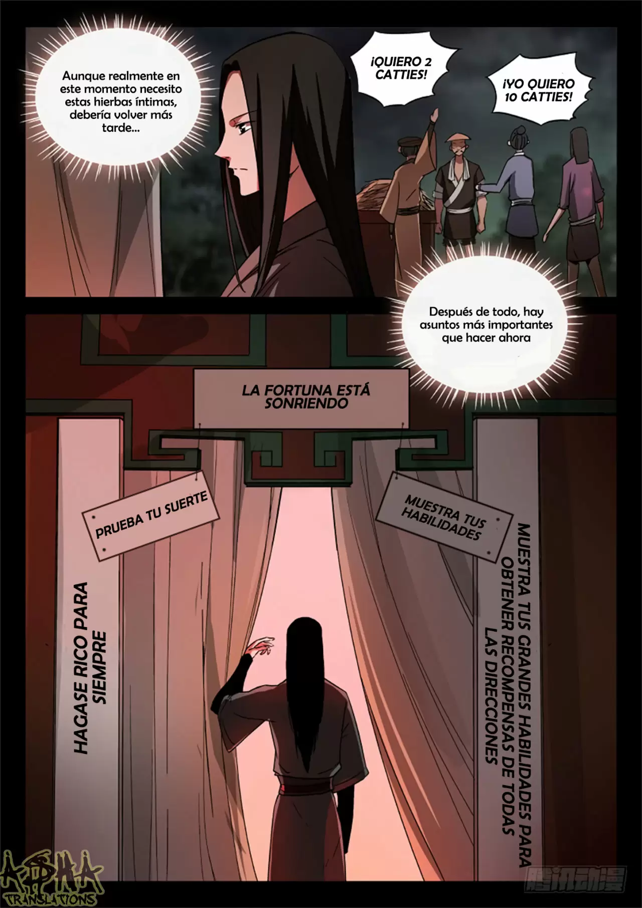 Maestro Taoísta Gu — Capítulo 35 — 10