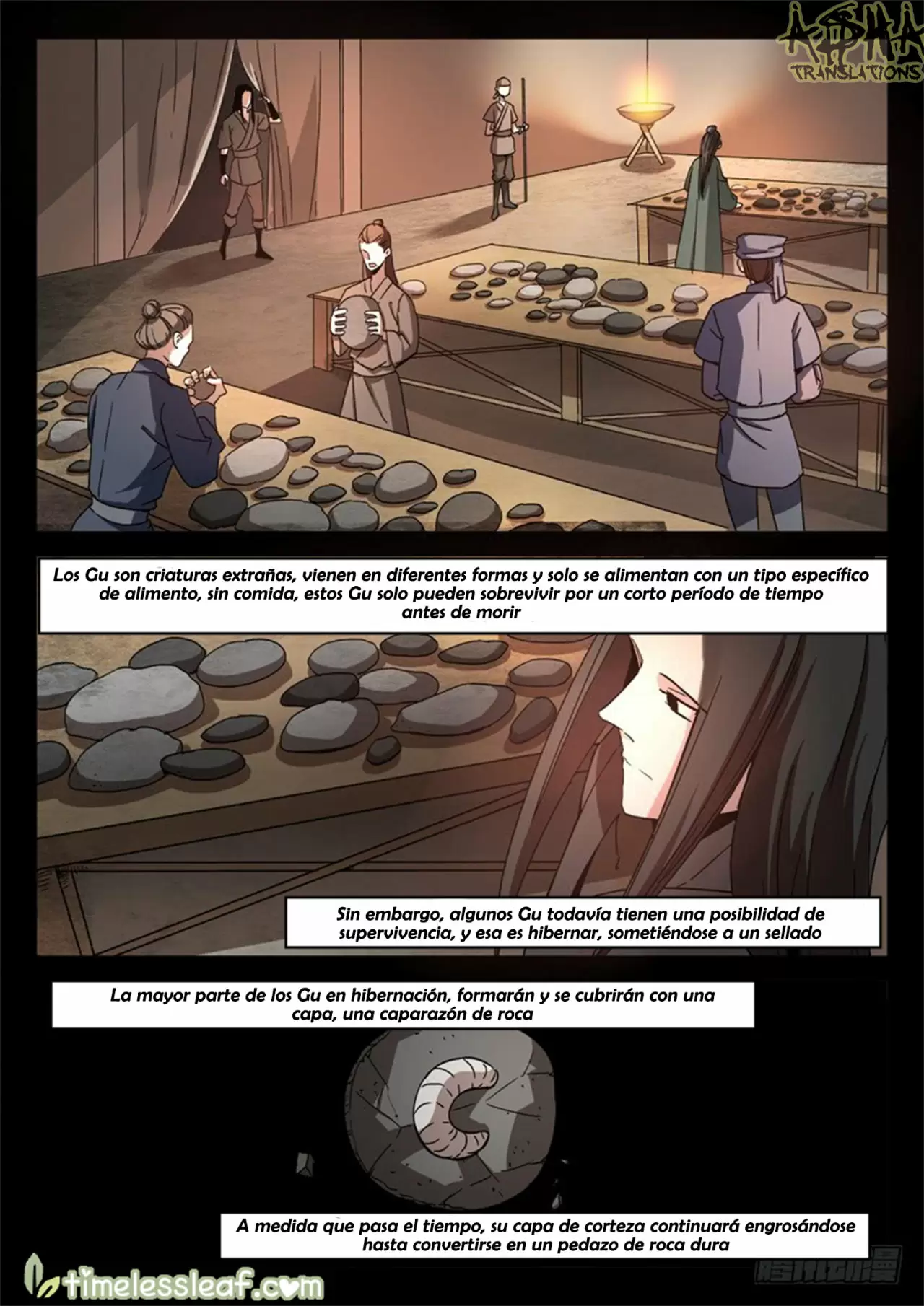 Maestro Taoísta Gu — Capítulo 35 — 11