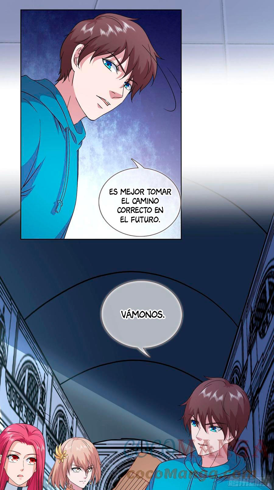 El Divino e Implacable Emperador Metropolitano. — Capítulo 51 — 6