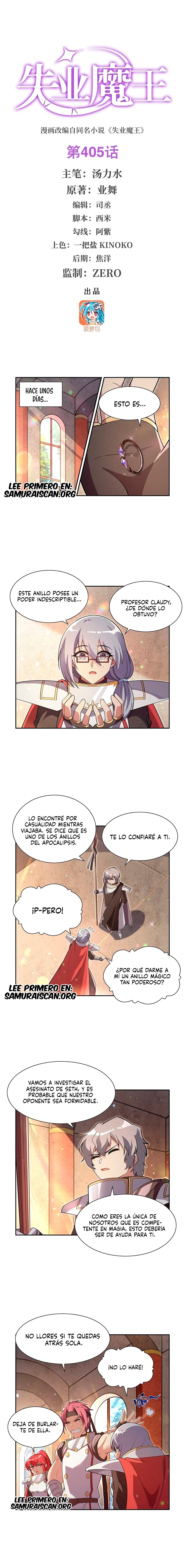 Rey demonio lll — Capítulo 405 — 2