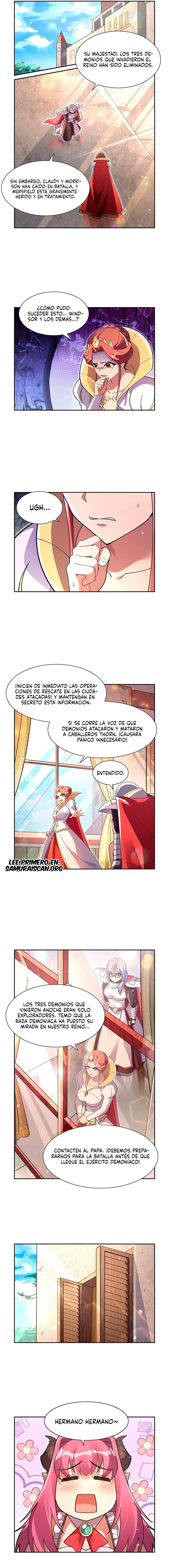 Rey demonio lll — Capítulo 405 — 4