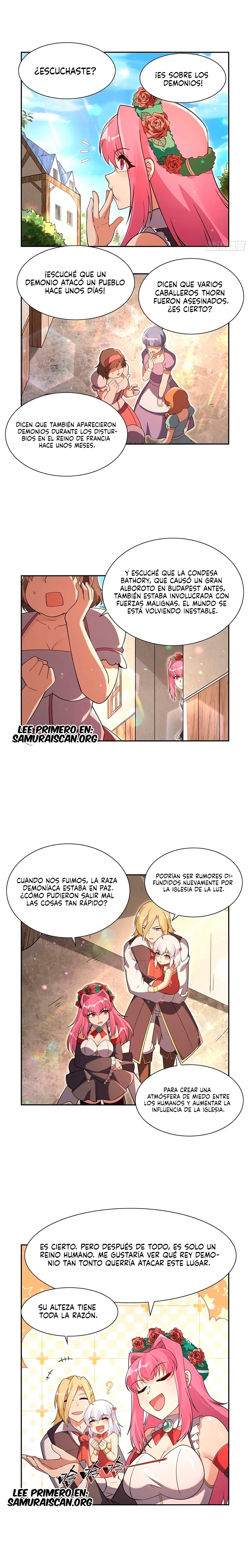Rey demonio lll — Capítulo 405 — 9