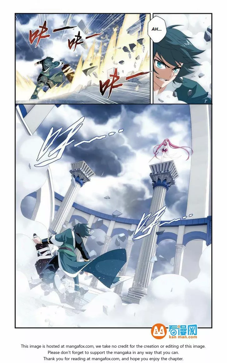 Rompiendo los Cielos en Combate — Capítulo 75 — 7