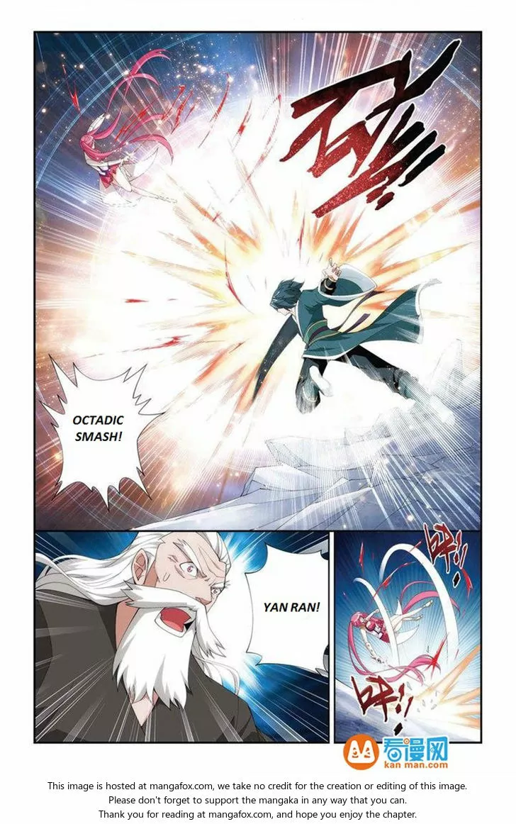 Rompiendo los Cielos en Combate — Capítulo 75 — 21
