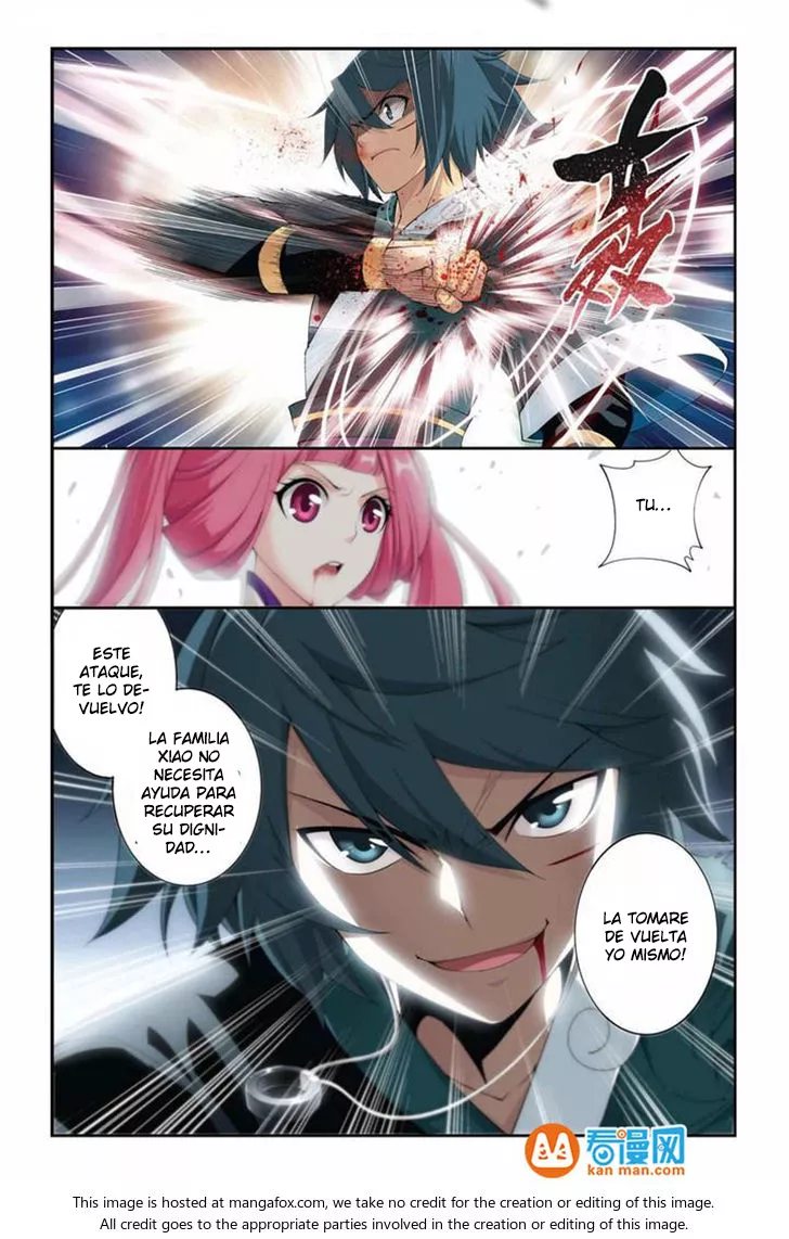 Rompiendo los Cielos en Combate — Capítulo 75 — 24