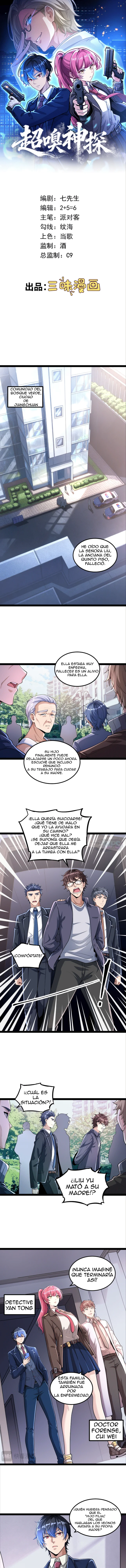 El detective con olfato sobrenatural — Capítulo 1 — 2