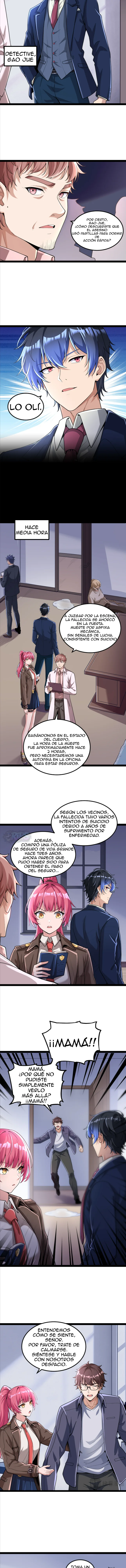 El detective con olfato sobrenatural — Capítulo 1 — 3