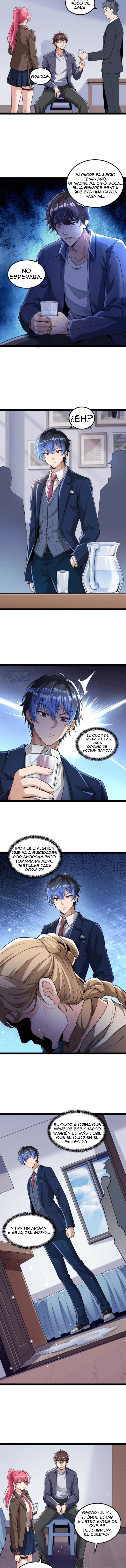 El detective con olfato sobrenatural — Capítulo 1 — 4