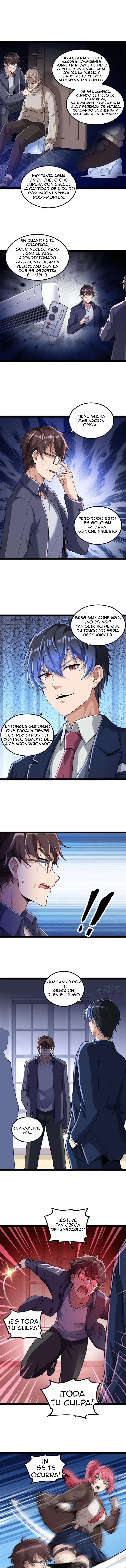El detective con olfato sobrenatural — Capítulo 1 — 6