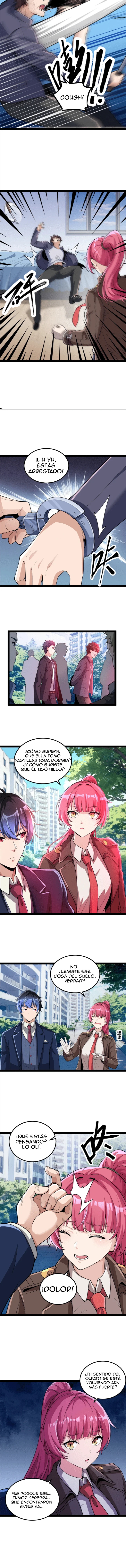 El detective con olfato sobrenatural — Capítulo 1 — 7