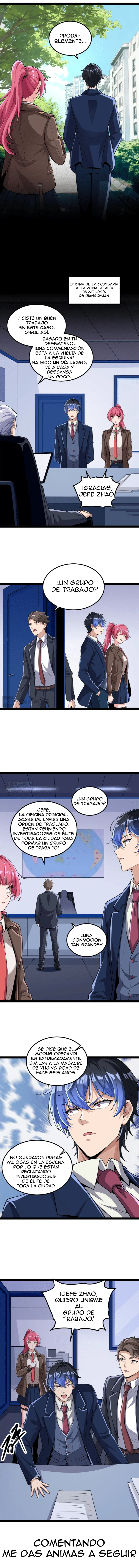 El detective con olfato sobrenatural — Capítulo 1 — 8