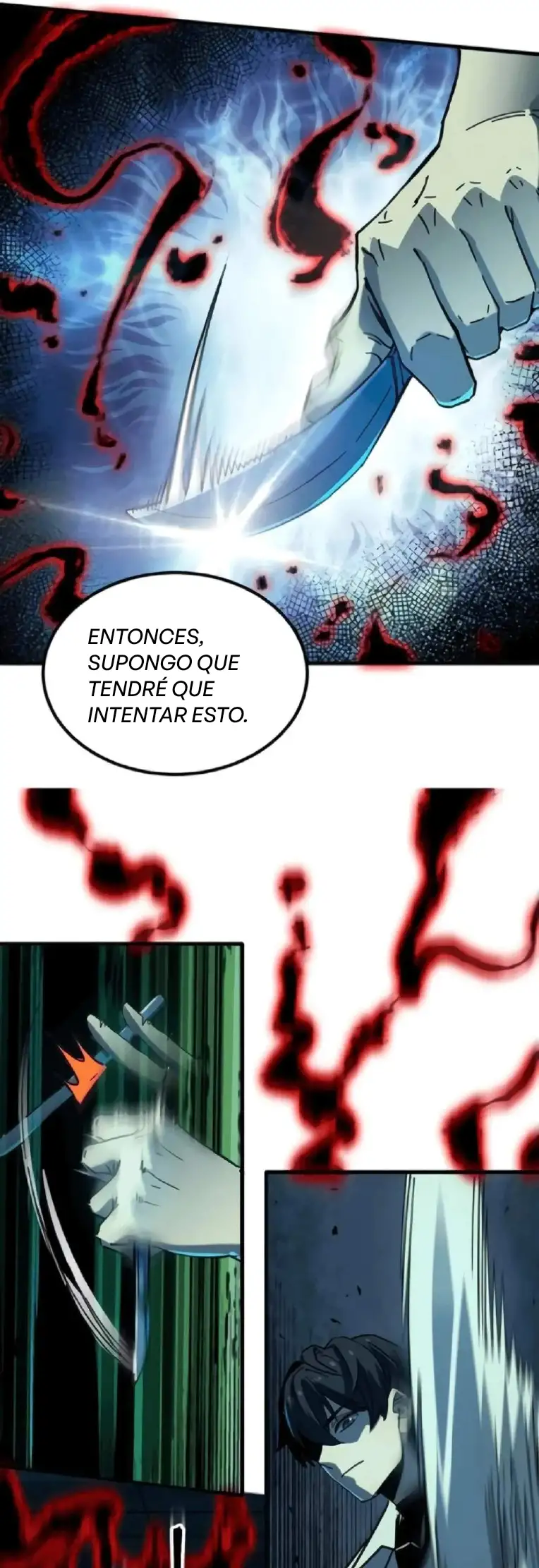 Raro y dificil de matar lo siento yo soy el verdadero inmortal —  Capítulo 41 — 6