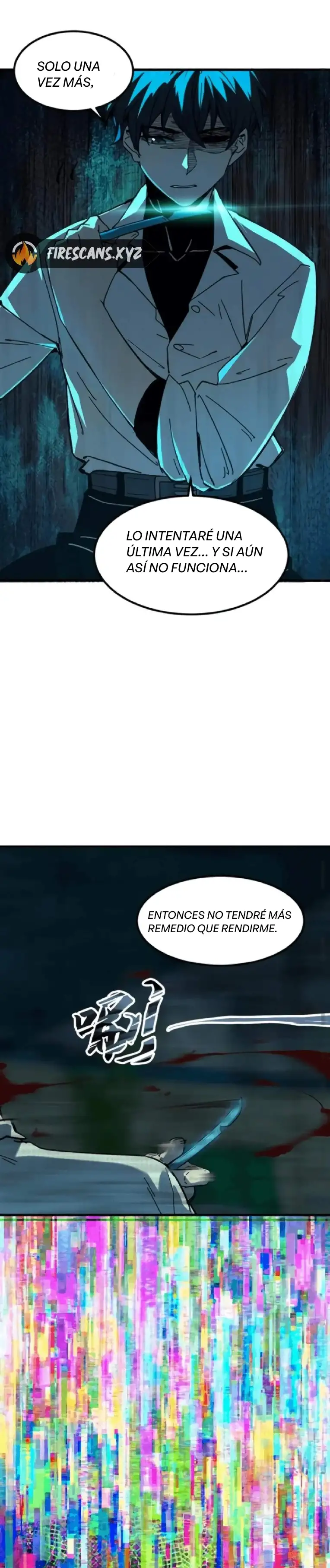 Raro y dificil de matar lo siento yo soy el verdadero inmortal —  Capítulo 41 — 8