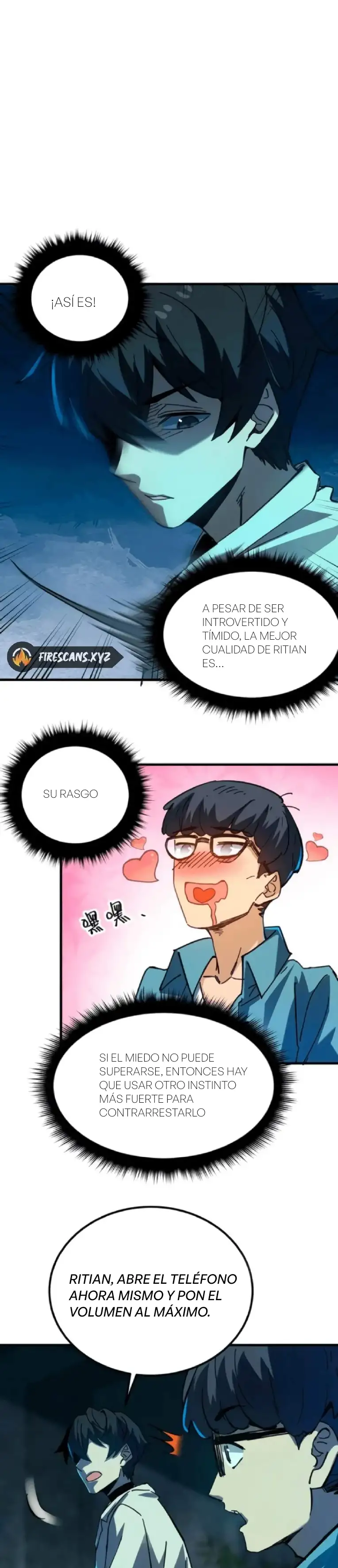 Raro y dificil de matar lo siento yo soy el verdadero inmortal —  Capítulo 41 — 10