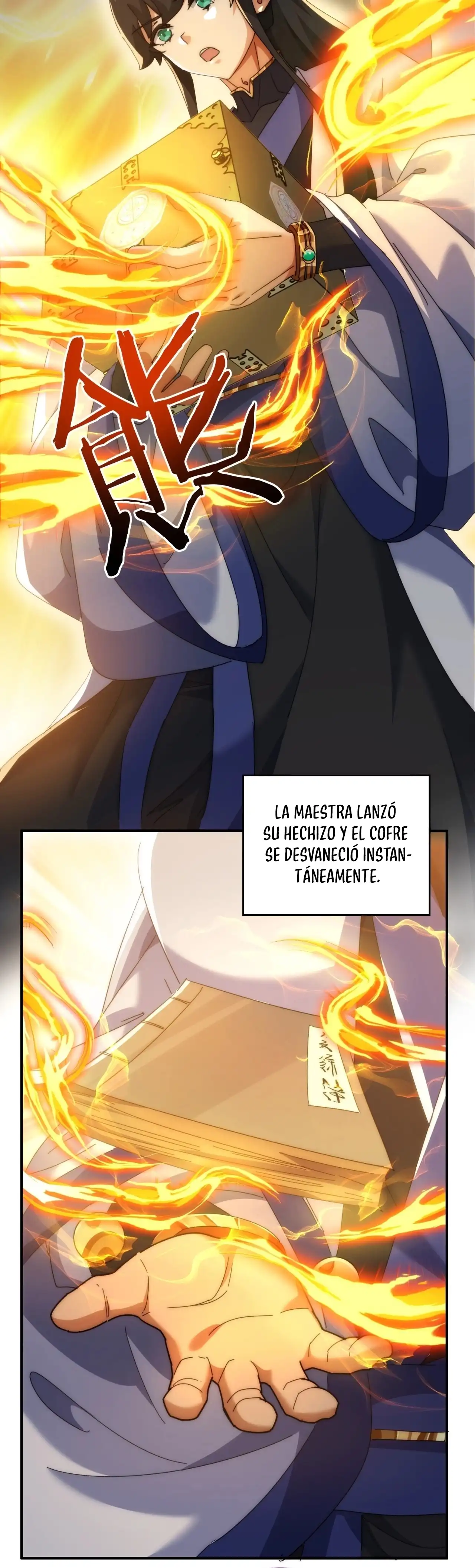 ¡Por favor mata al demonio! ¡Joven maestro! —  Capítulo 100 — 8