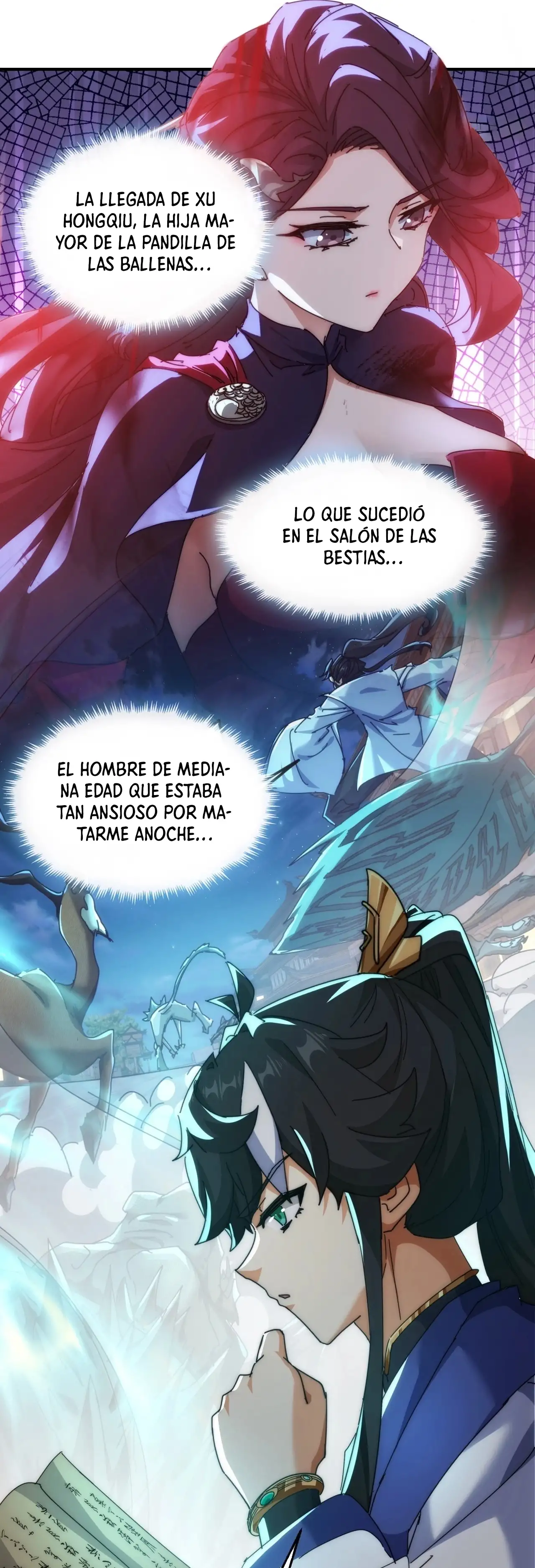 ¡Por favor mata al demonio! ¡Joven maestro! —  Capítulo 100 — 9