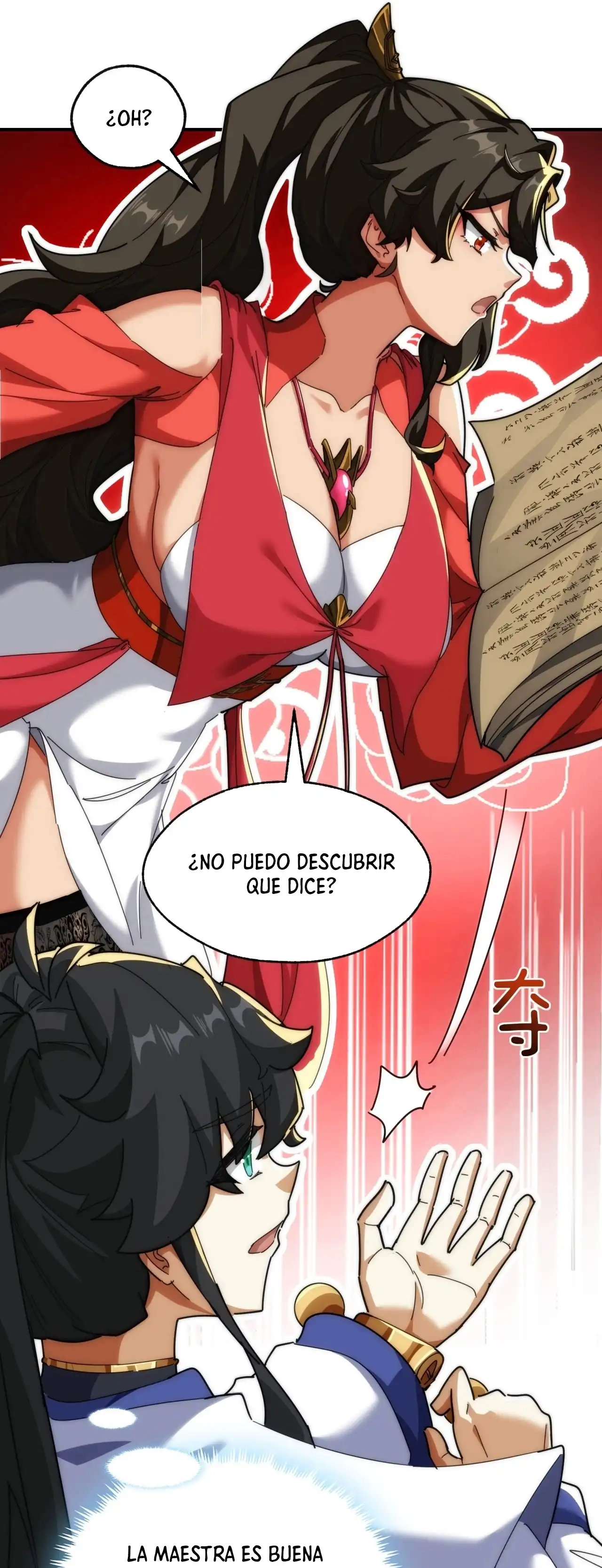 ¡Por favor mata al demonio! ¡Joven maestro! —  Capítulo 100 — 11