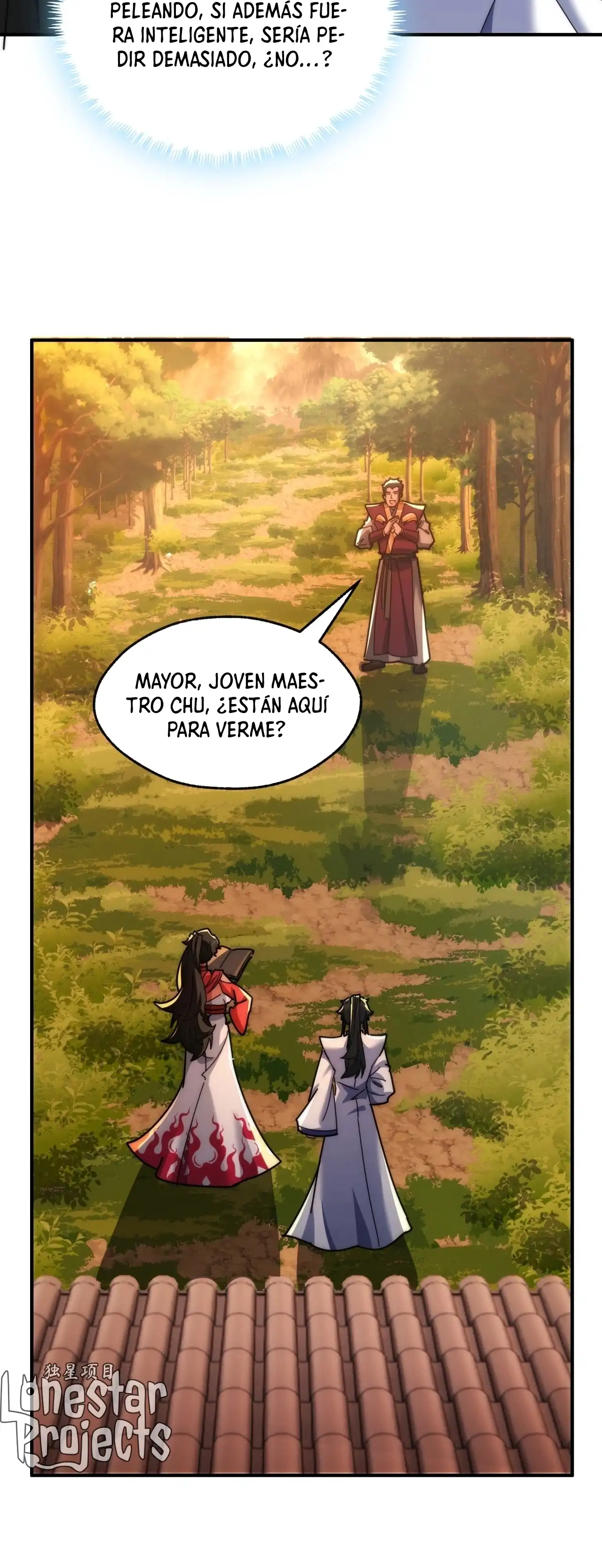 ¡Por favor mata al demonio! ¡Joven maestro! —  Capítulo 100 — 12