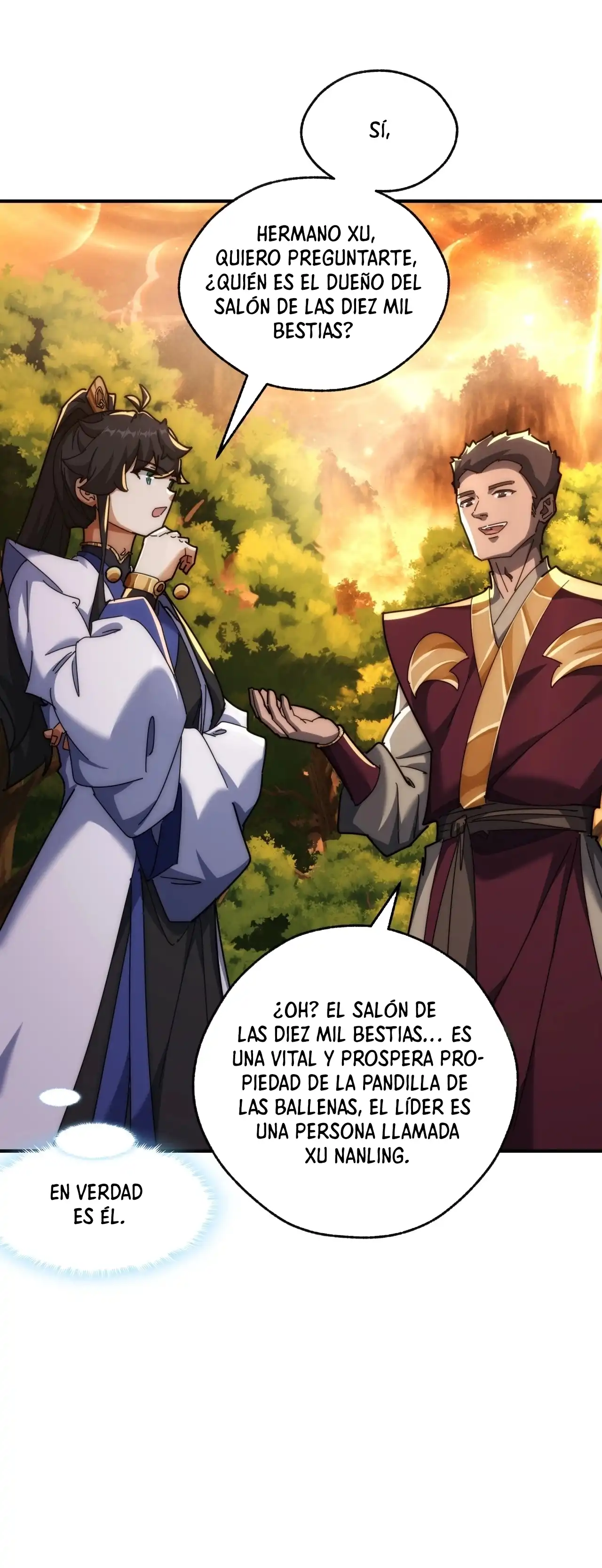 ¡Por favor mata al demonio! ¡Joven maestro! —  Capítulo 100 — 13
