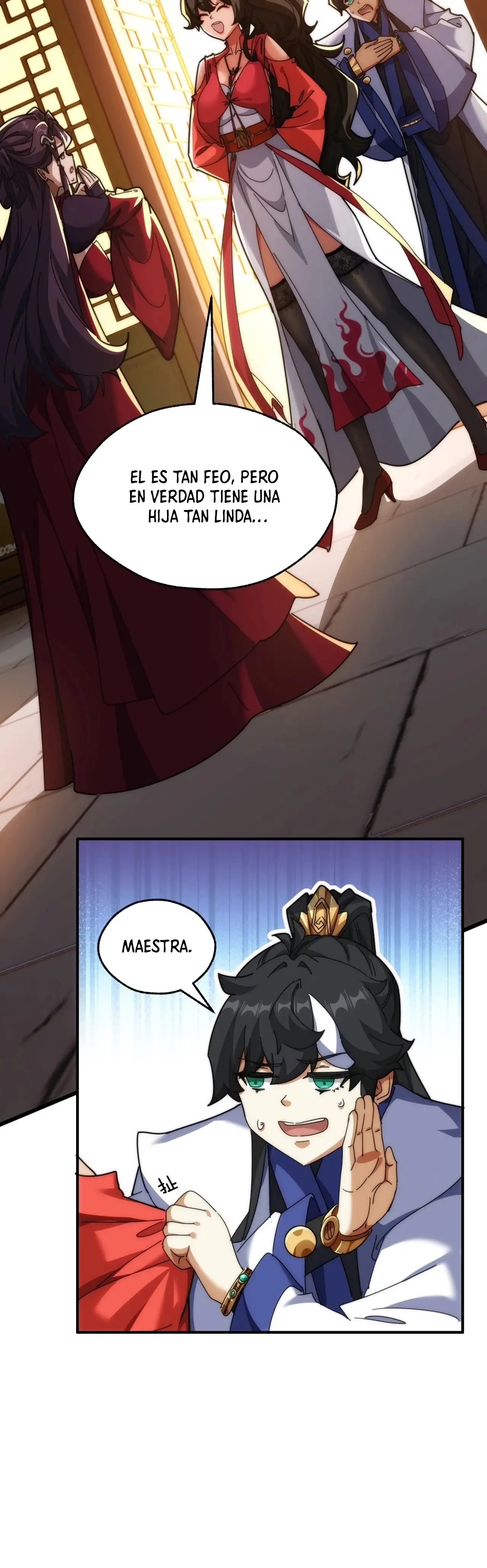 ¡Por favor mata al demonio! ¡Joven maestro! —  Capítulo 100 — 15