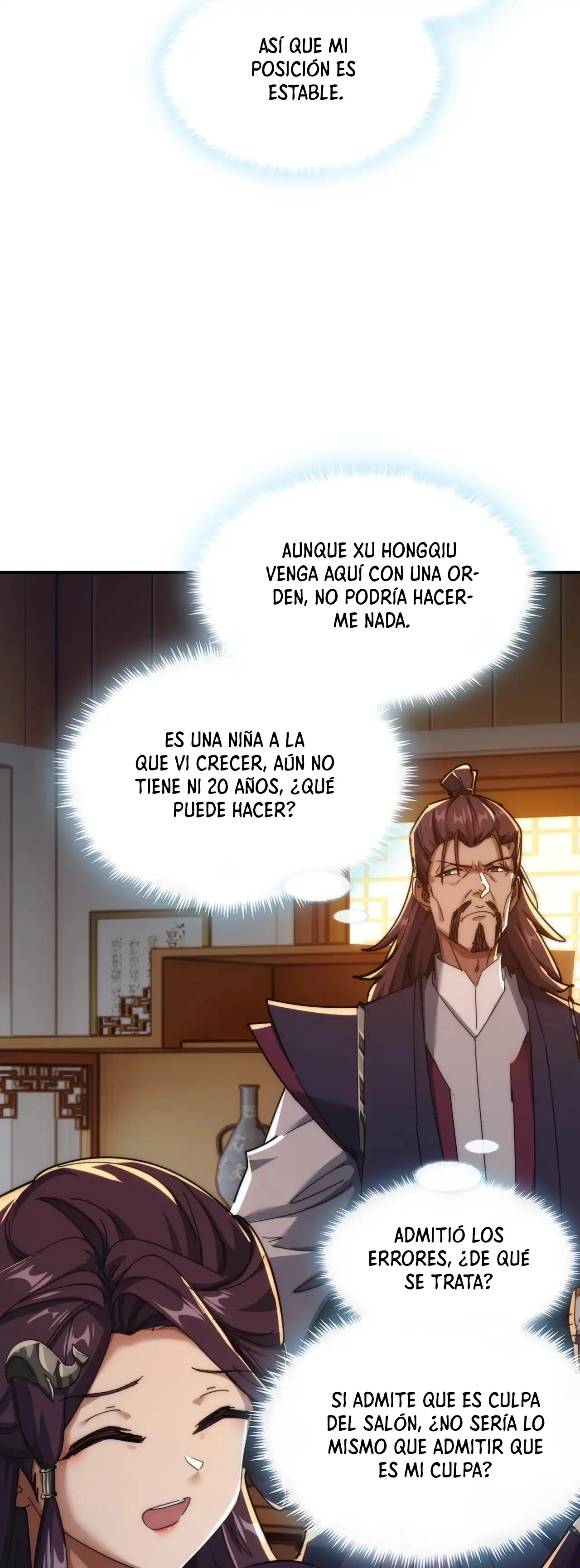 ¡Por favor mata al demonio! ¡Joven maestro! —  Capítulo 100 — 22
