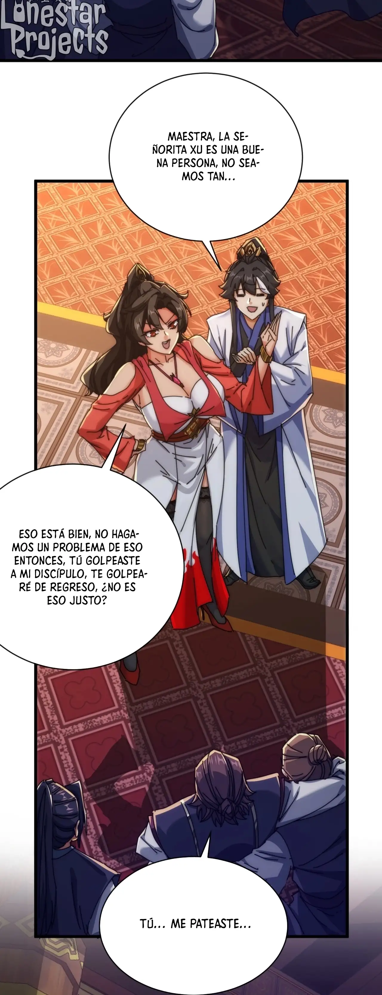 ¡Por favor mata al demonio! ¡Joven maestro! —  Capítulo 100 — 29