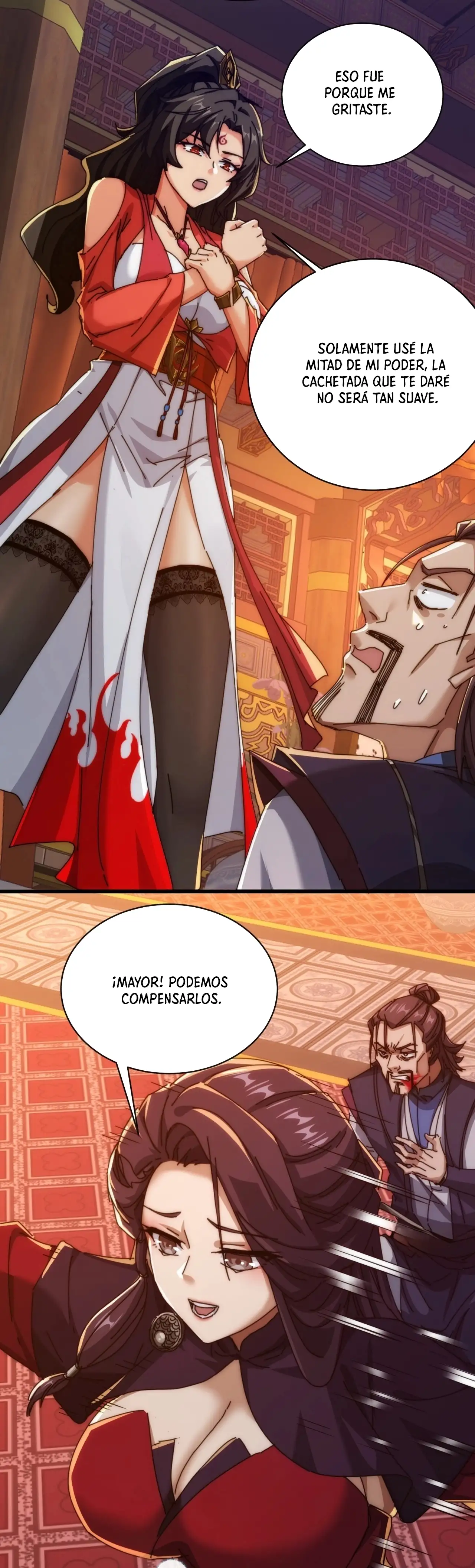 ¡Por favor mata al demonio! ¡Joven maestro! —  Capítulo 100 — 30