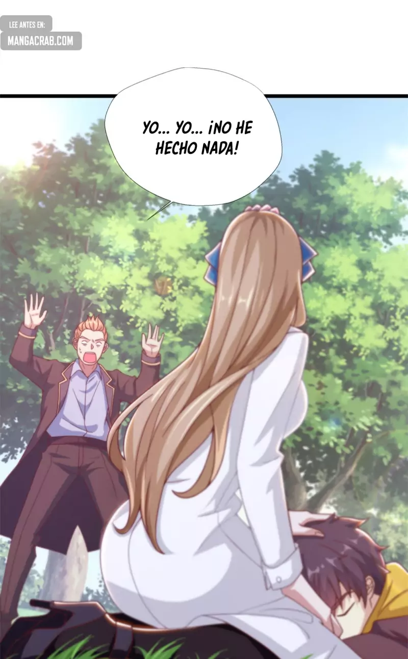 Mi Senpai Sabe Usar Magia — Capítulo 15 — 19