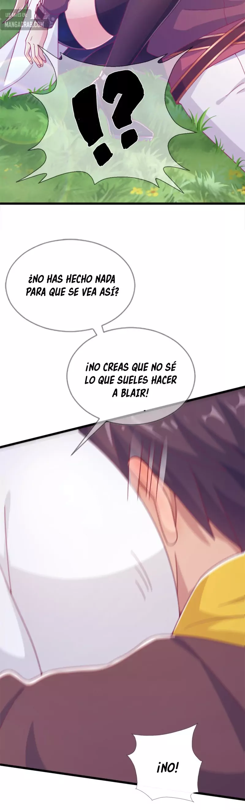 Mi Senpai Sabe Usar Magia — Capítulo 15 — 24