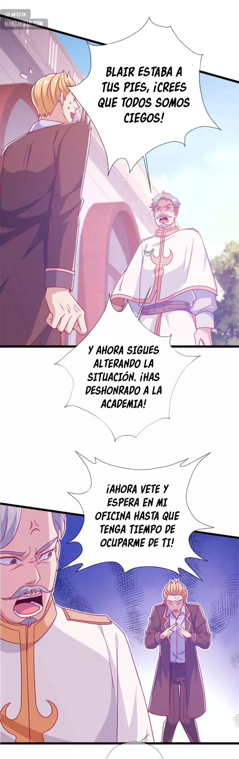 Mi Senpai Sabe Usar Magia — Capítulo 15 — 28