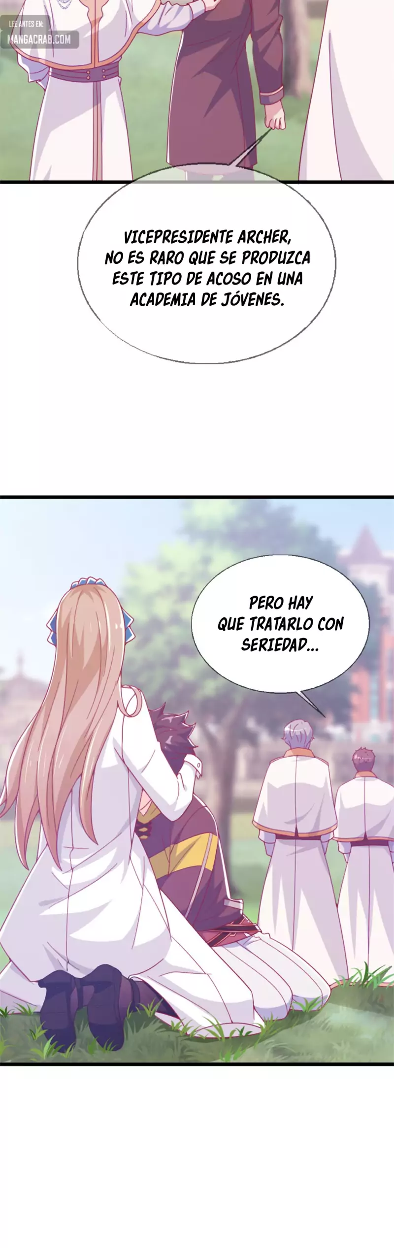 Mi Senpai Sabe Usar Magia — Capítulo 15 — 30