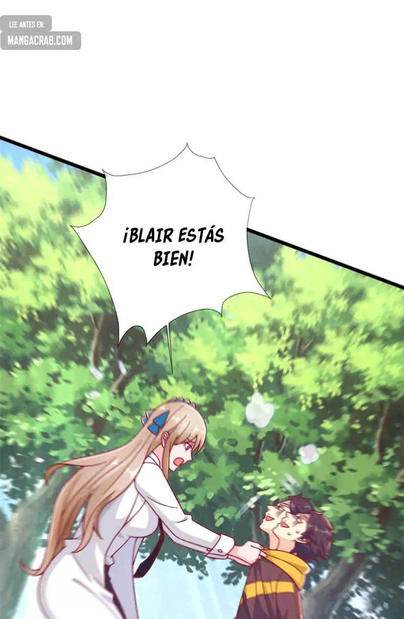 Mi Senpai Sabe Usar Magia — Capítulo 15 — 36