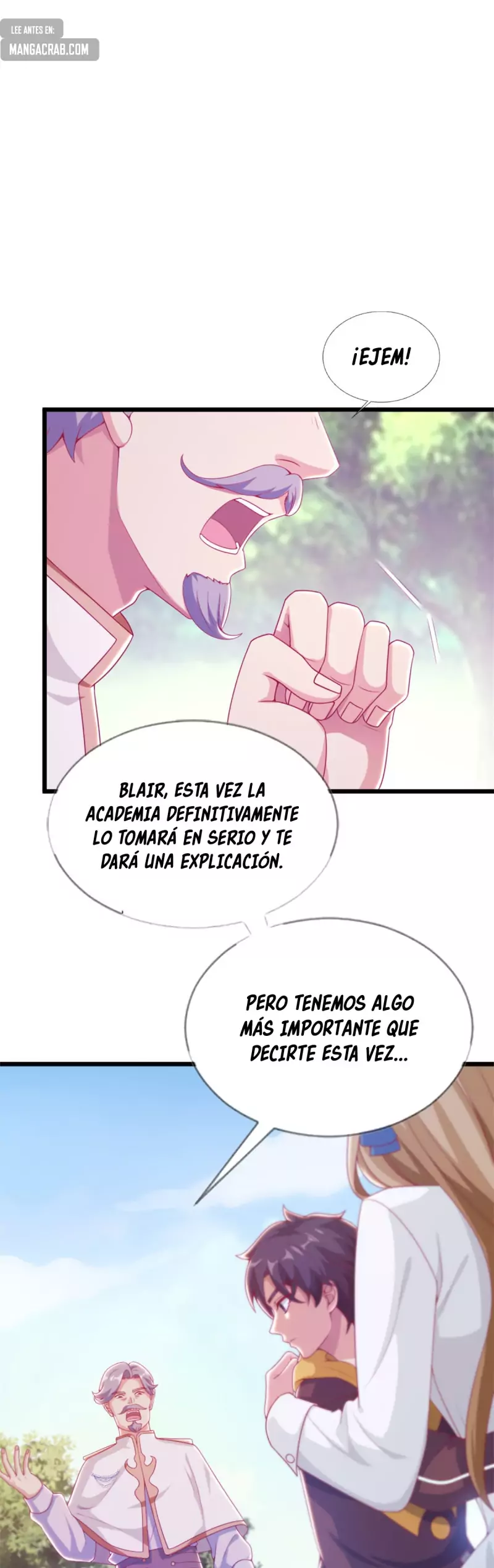 Mi Senpai Sabe Usar Magia — Capítulo 15 — 41