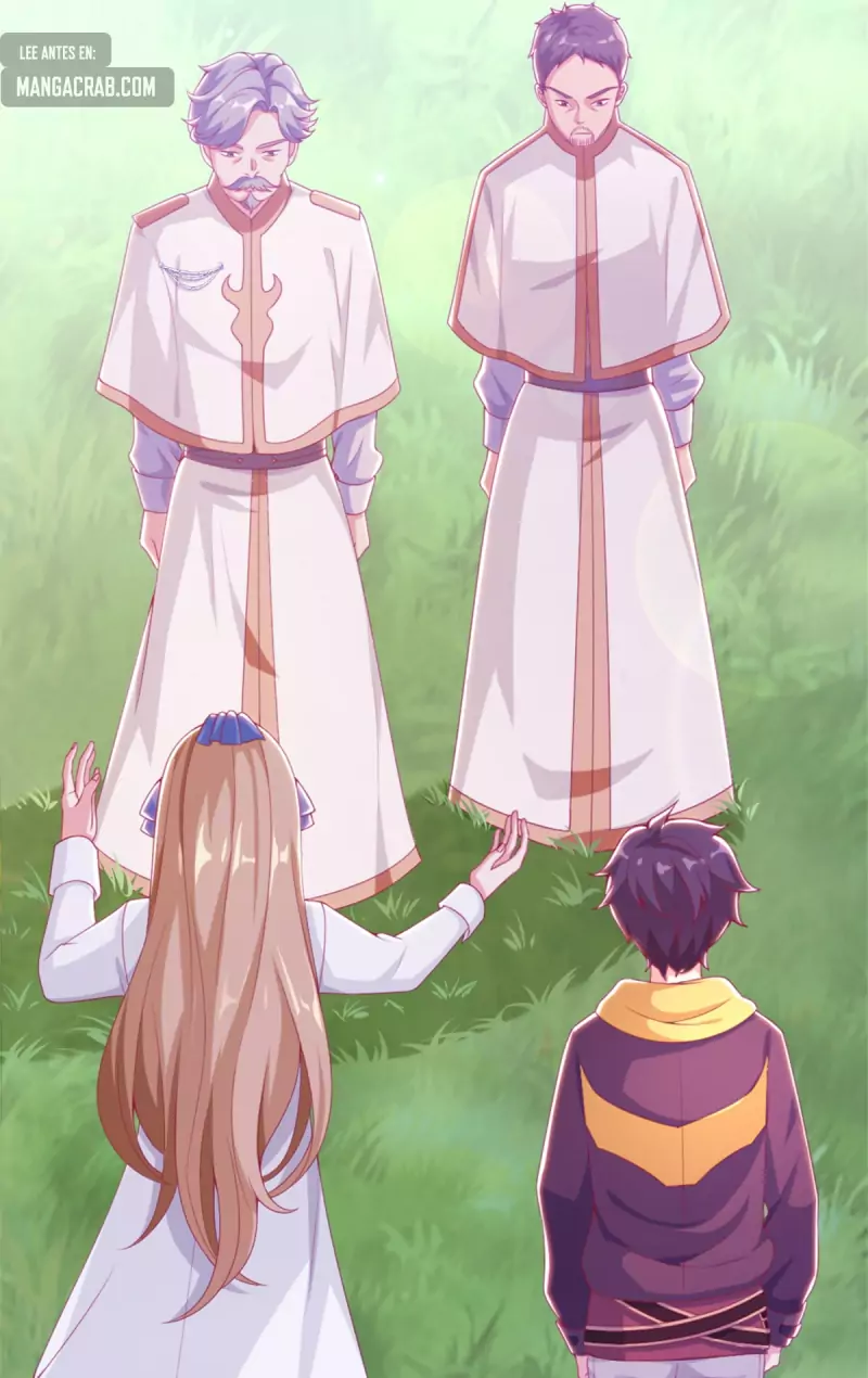 Mi Senpai Sabe Usar Magia — Capítulo 15 — 43