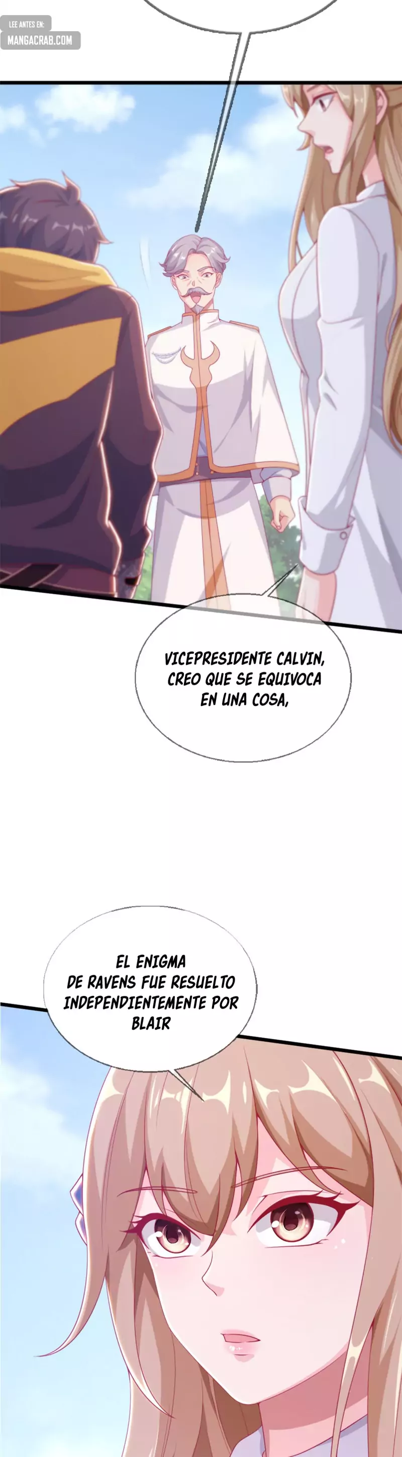 Mi Senpai Sabe Usar Magia — Capítulo 15 — 47