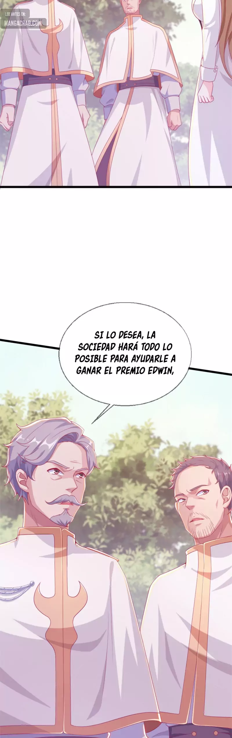 Mi Senpai Sabe Usar Magia — Capítulo 15 — 50
