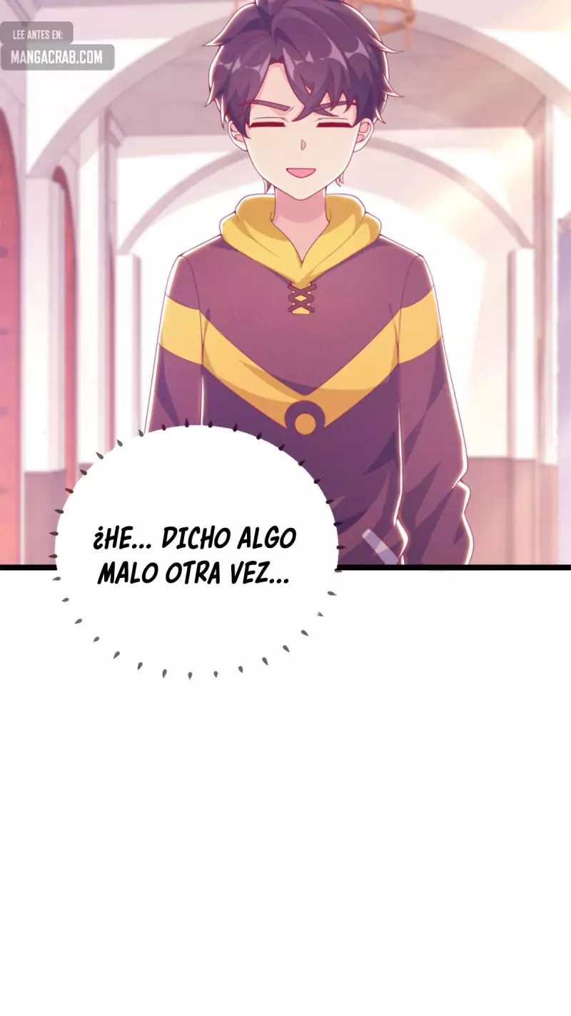 Mi Senpai Sabe Usar Magia — Capítulo 15 — 82