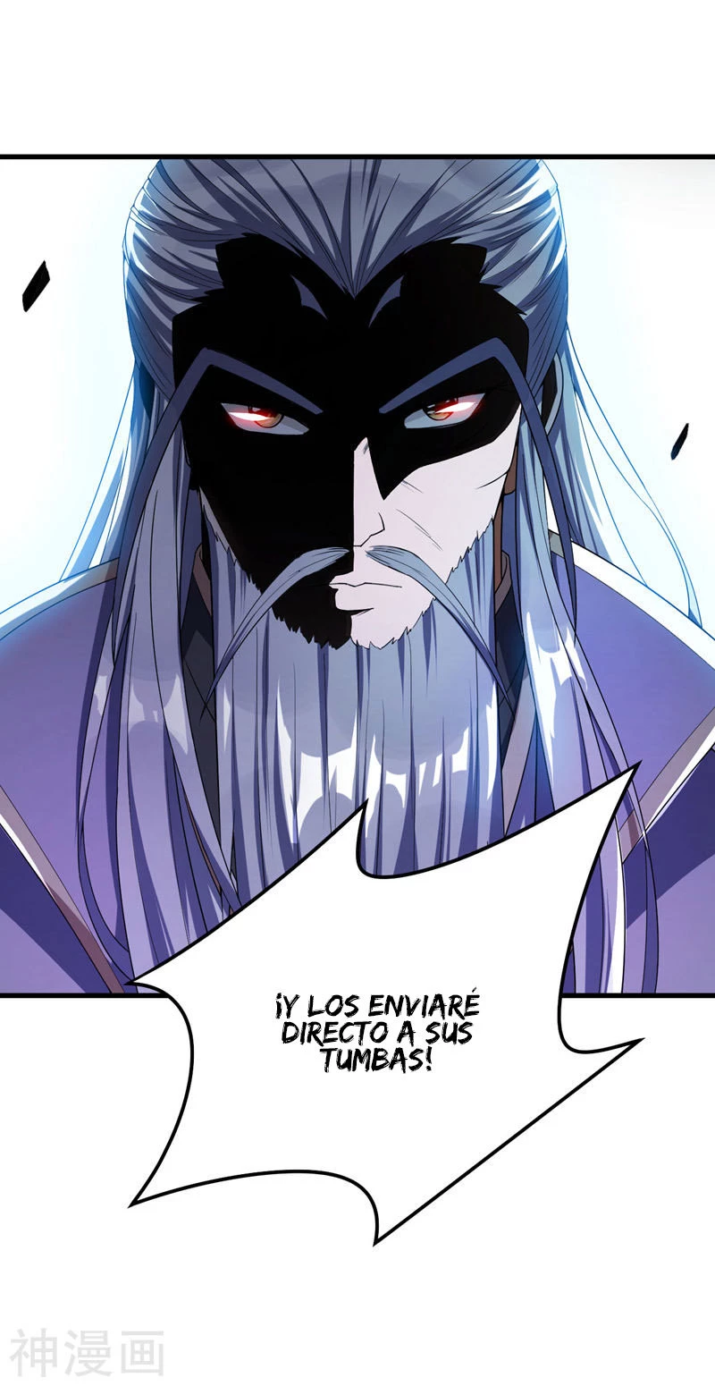 El ascenso del rey demonio —   Capítulo 35 — 9