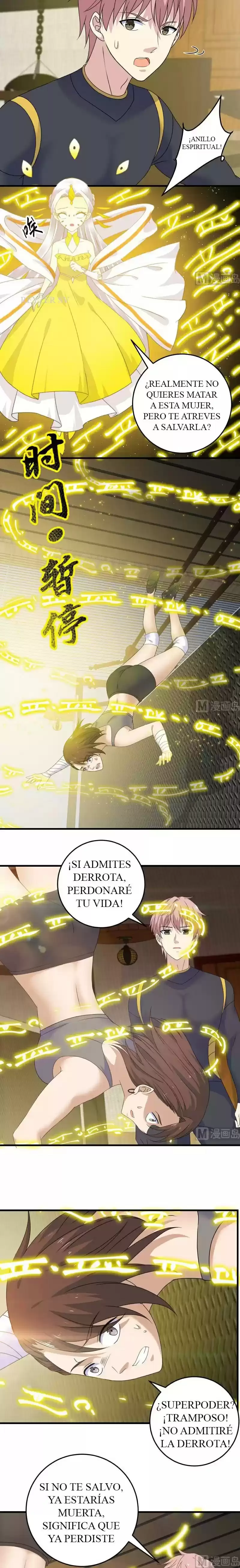 Mi anillo espiritual mejorado — Capítulo 77 — 6