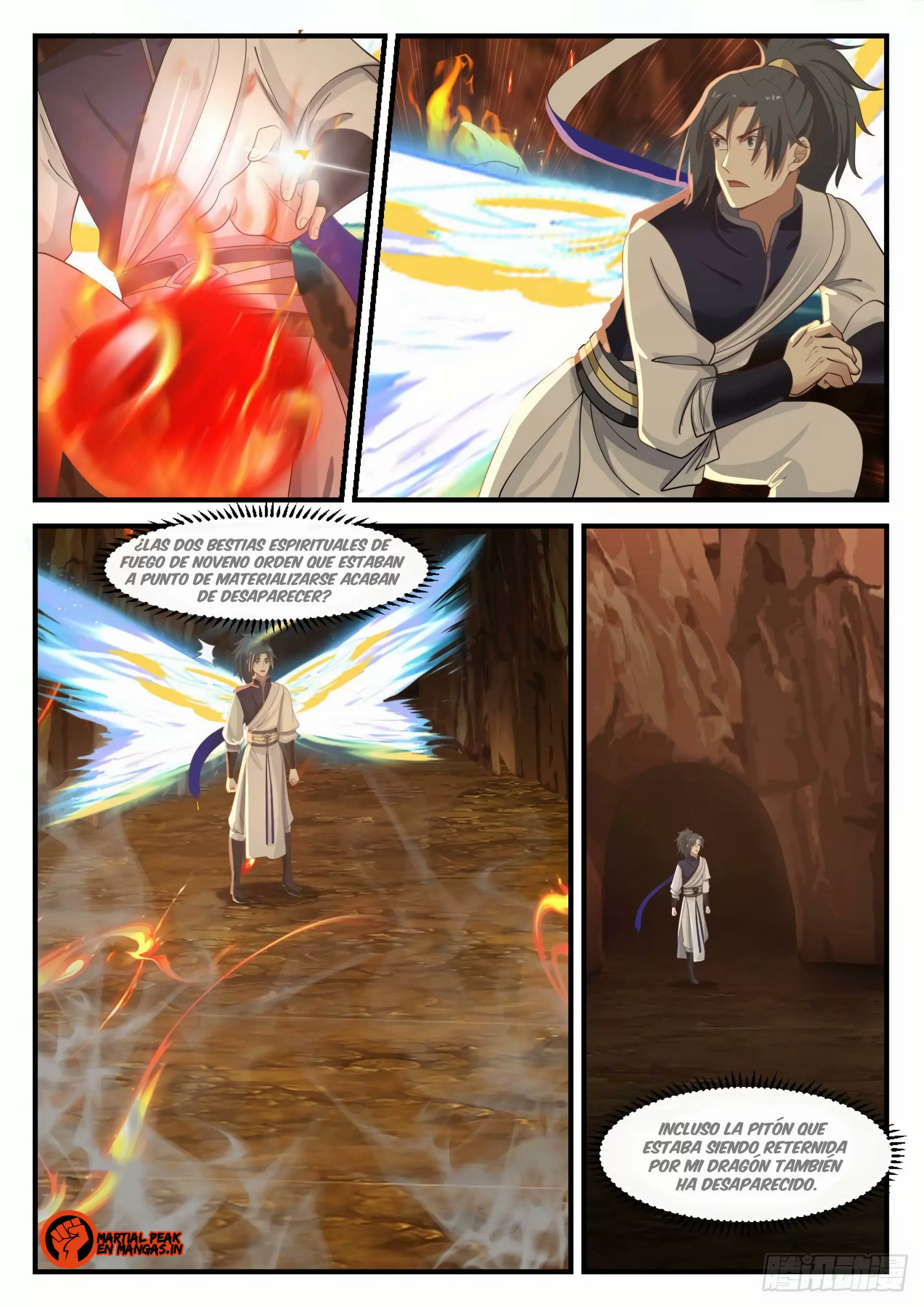 La Cumbre del Arte Marcial — Capítulo 1080 — 9