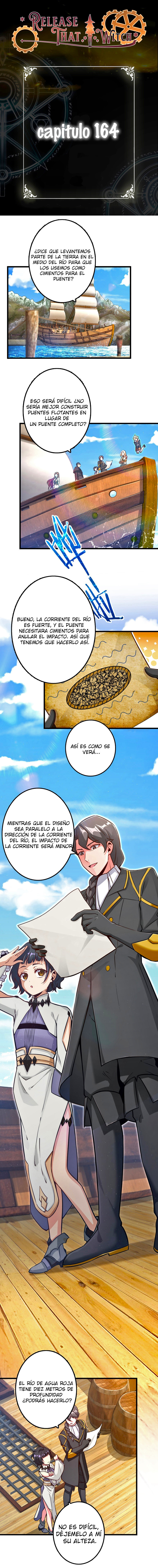 Liberen a esa bruja — Capítulo 164 — 2