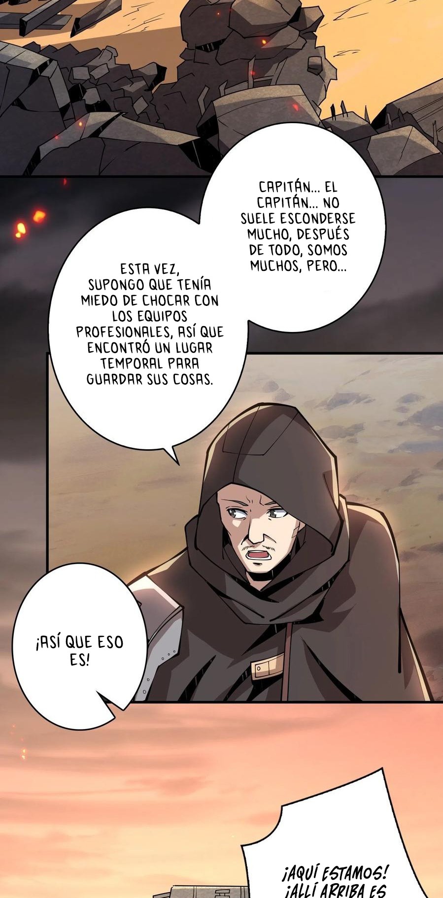 Comenzando con la Cuenta del Rey — Capítulo 74 — 37