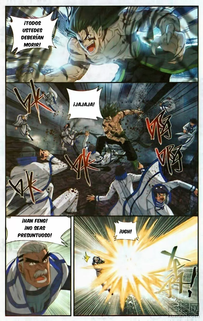 Rompiendo los Cielos en Combate — Capítulo 212 — 5