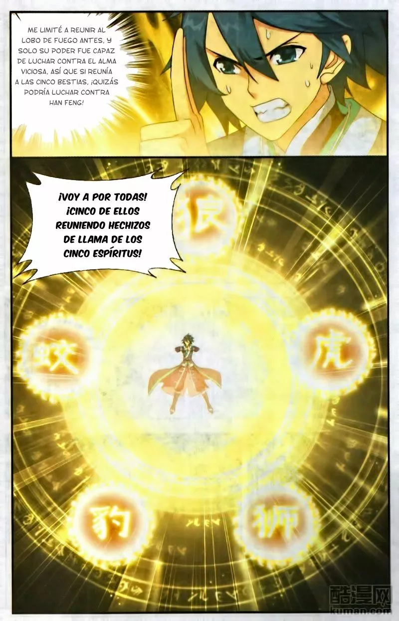 Rompiendo los Cielos en Combate — Capítulo 212 — 9