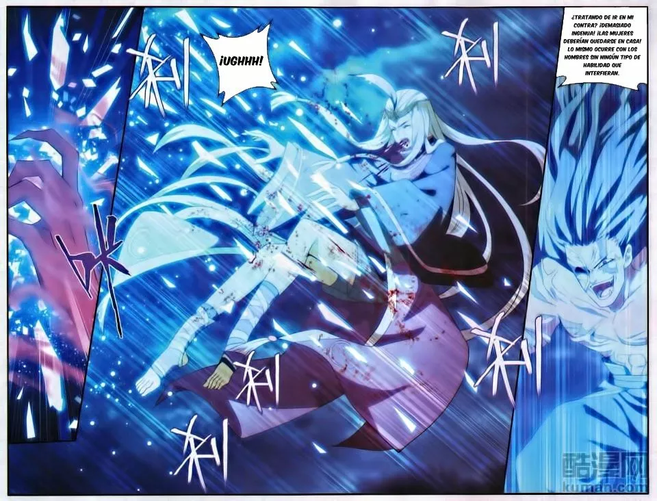 Rompiendo los Cielos en Combate — Capítulo 212 — 14
