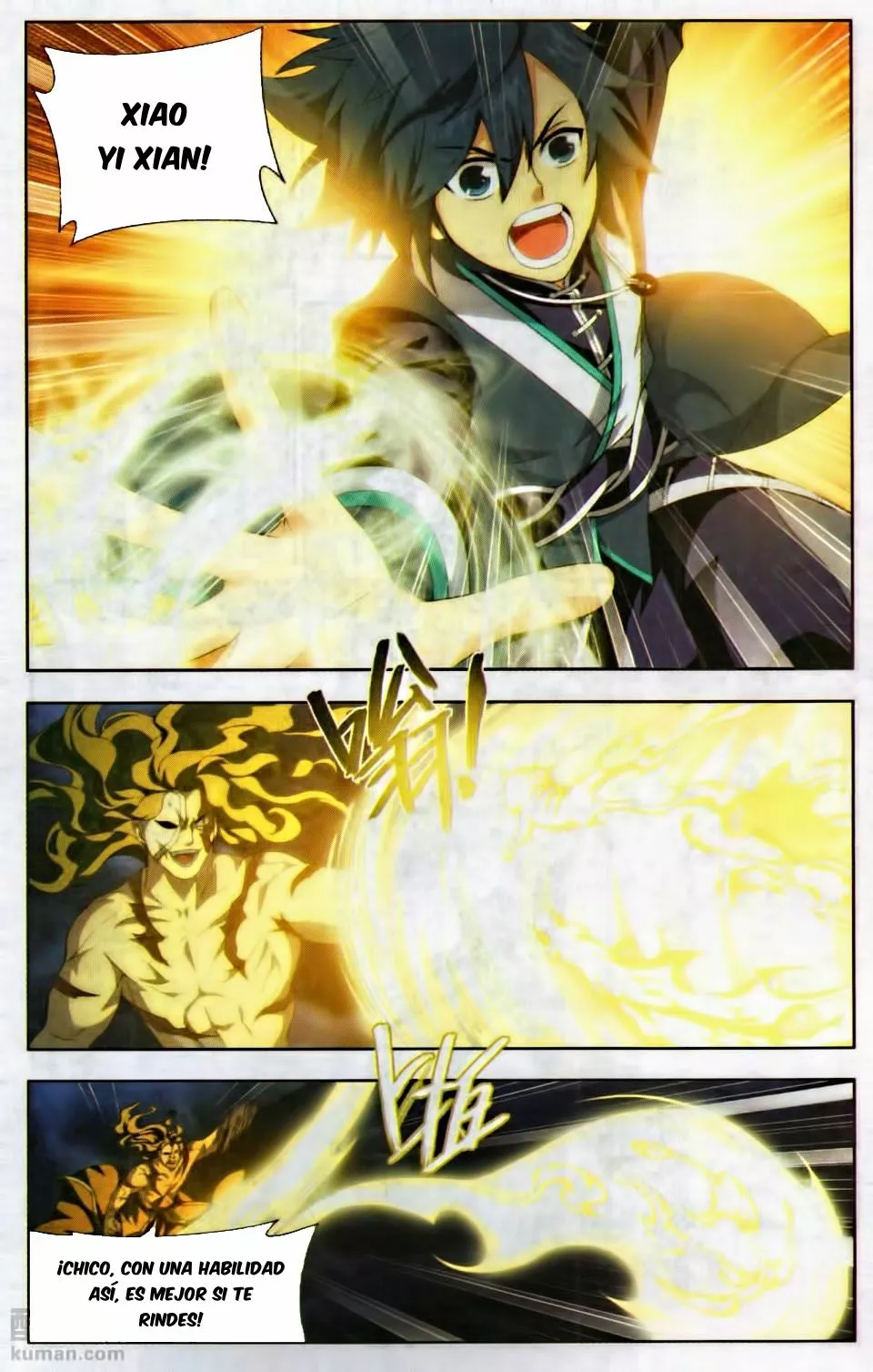 Rompiendo los Cielos en Combate — Capítulo 212 — 15