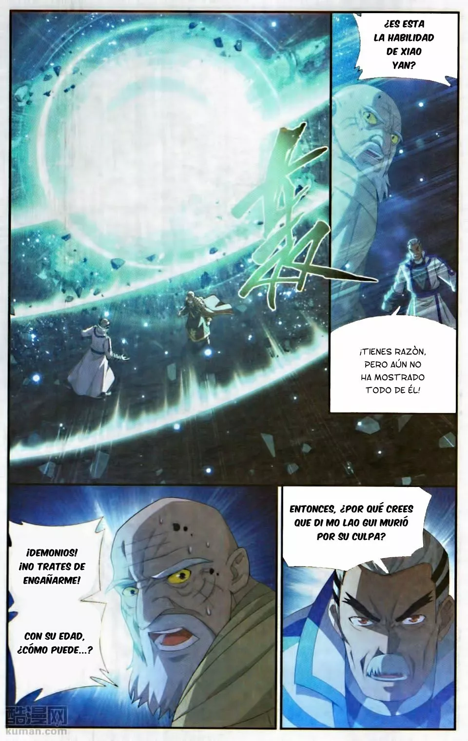 Rompiendo los Cielos en Combate — Capítulo 212 — 19