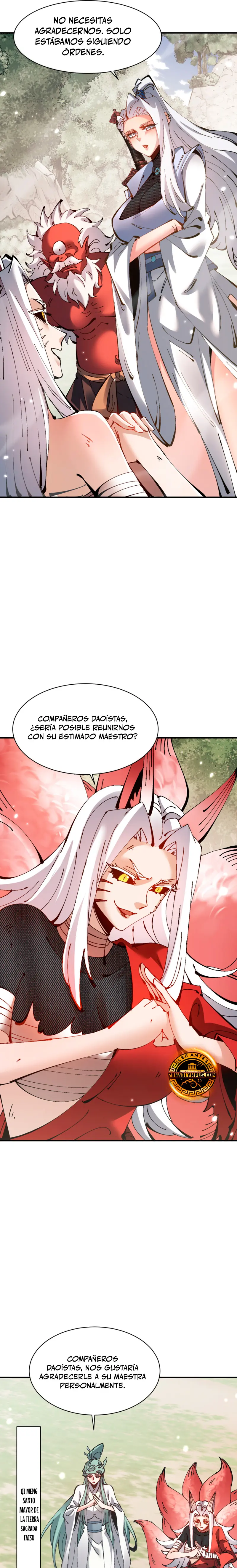 Maestra, este Discípulo Villano no puede ser el Hijo Sagrado — Capítulo 122 — 8
