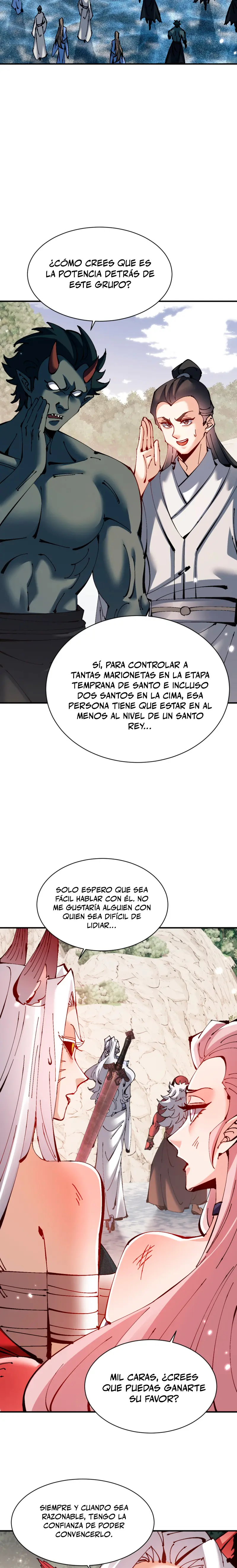 Maestra, este Discípulo Villano no puede ser el Hijo Sagrado — Capítulo 122 — 10