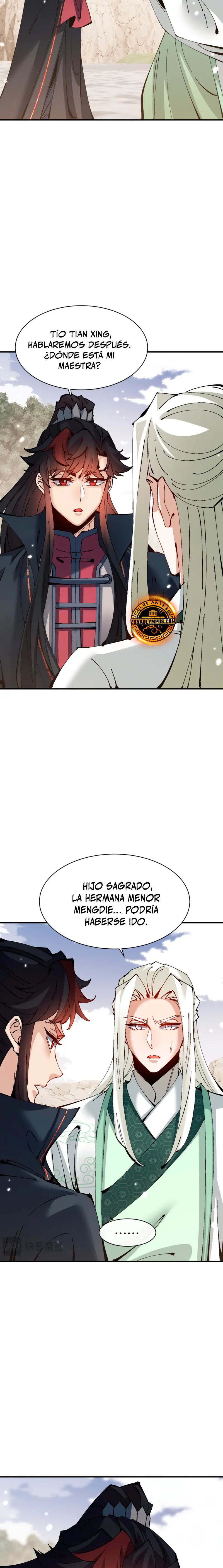 Maestra, este Discípulo Villano no puede ser el Hijo Sagrado — Capítulo 122 — 14
